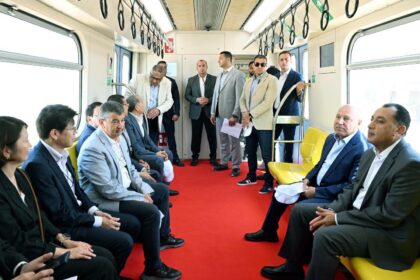Cairo Metro Line 4 to connect with LRT at Capital Airport station