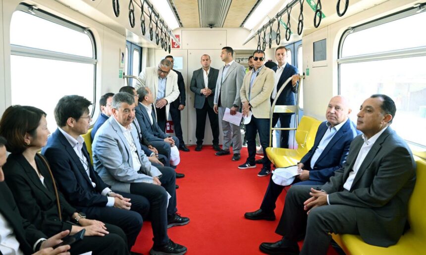 Cairo Metro Line 4 to connect with LRT at Capital Airport station