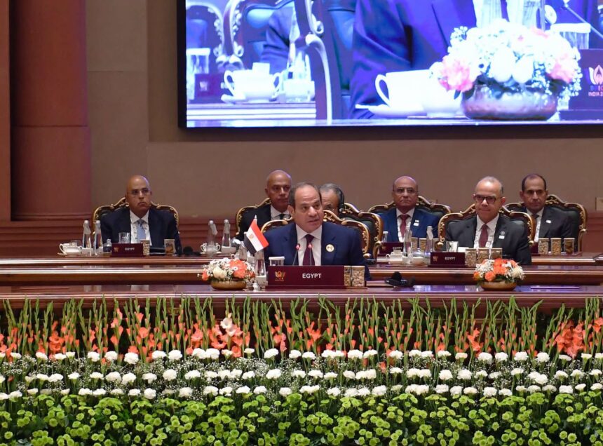 Al-Sisi calls for expanded concessional BRICS financing, says Egypt seeks presidency