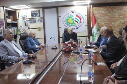 Egypt, Iraq business groups discuss expanding trade, industrial cooperation