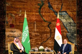 Al-Sisi, Saudi Crown Prince discuss regional security, trade and investment in Cairo