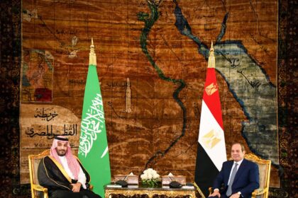 Al-Sisi, Saudi Crown Prince discuss regional security, trade and investment in Cairo