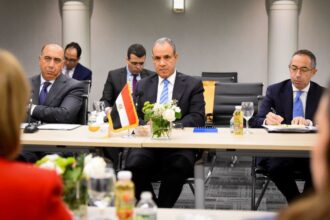 Egyptian FM urges protection of Strait of Hormuz shipping during UNGA meetings