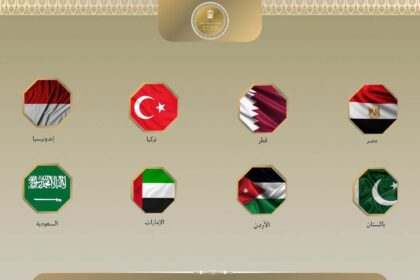 Eight Muslim countries urge Israel to fulfil Gaza plan commitments