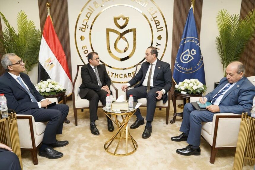Egypt Healthcare Authority plans initiatives to expand health cooperation across Africa