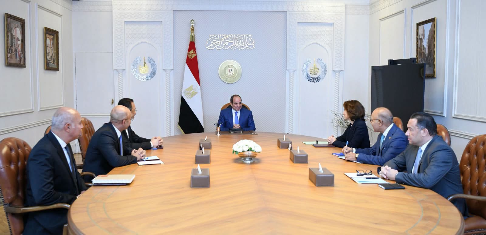 Al-Sisi urges Orange to join second phase of digital health project