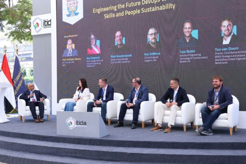 Egypt highlights 200,000-strong digital export workforce at DevOpsDays Cairo 2026