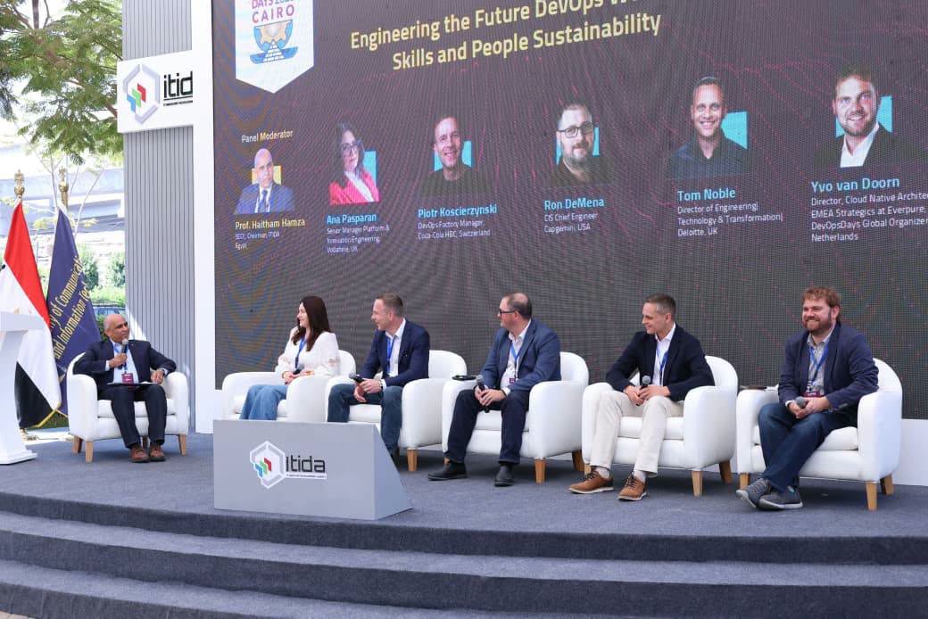 Egypt Showcases Its 200,000-Strong Digital Export Workforce at DevOpsDays Cairo 2026 Egypt Showcases Its 200,000-Strong Digital Export Workforce at DevOpsDays Cairo 2026