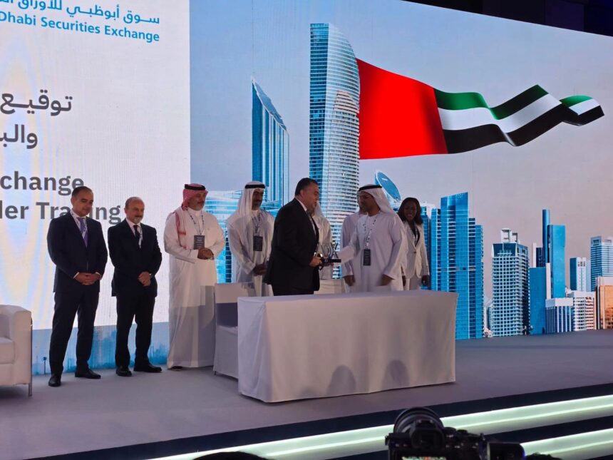 Egyptian Exchange and Abu Dhabi Securities Exchange sign strategic MoU to integrate markets