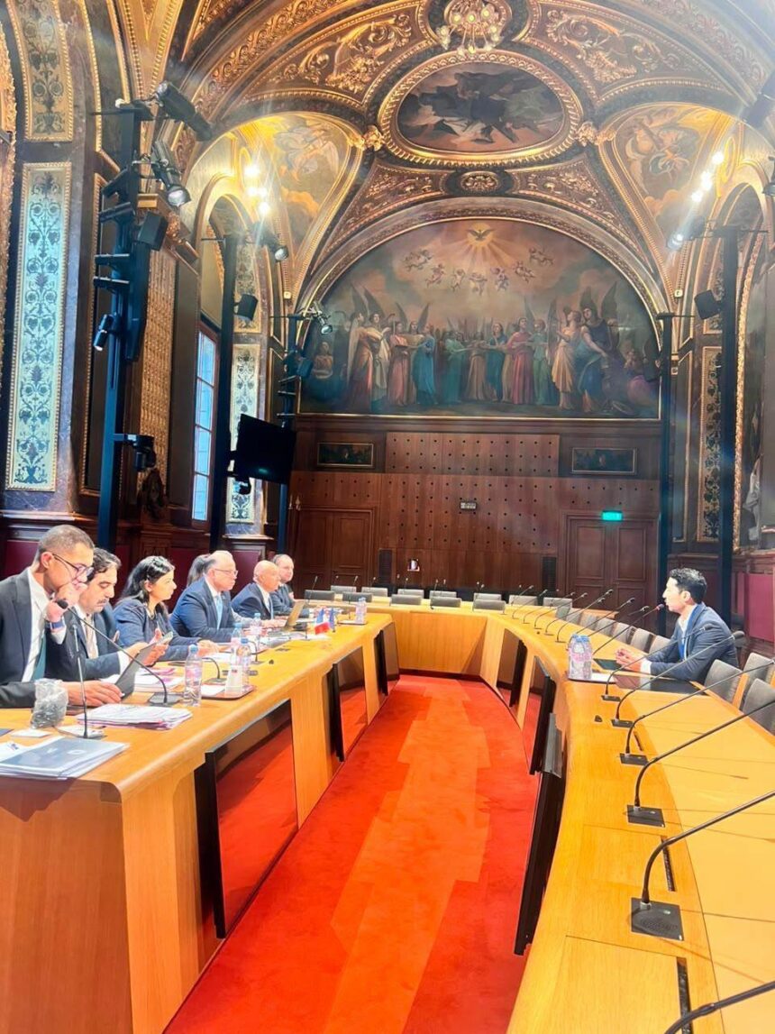 Egypt's investment minister holds expansion talks with six multinational firms in Paris