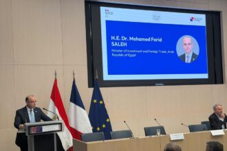 Egypt-France Business Forum opens in Paris with participation of over 200 companies