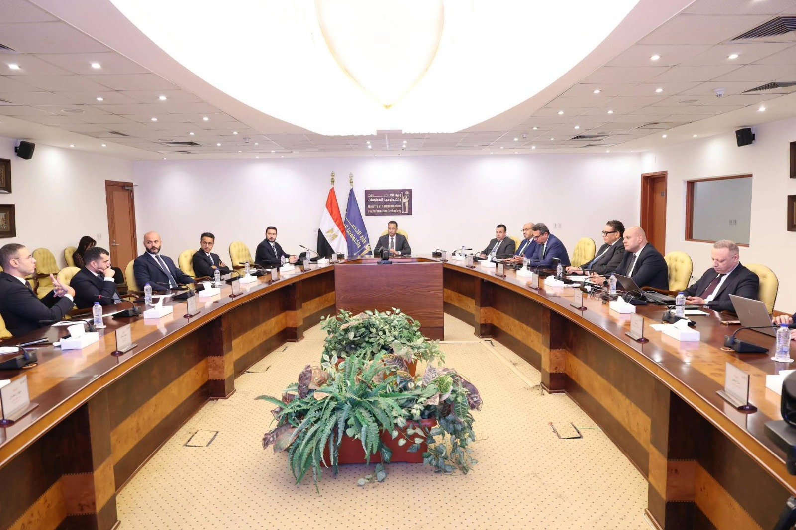 ICT minister reviews Kemet Data Centre implementation plans with Intro Group