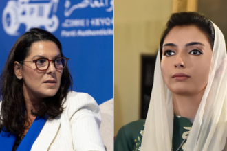 Pakistan's First Lady Asifa Bhutto Zardari congratulates Morocco's first female prime minister