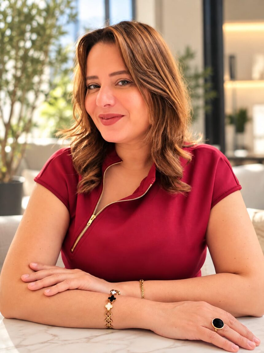 Dina Sabry, PR Manager at CUBE Consultants