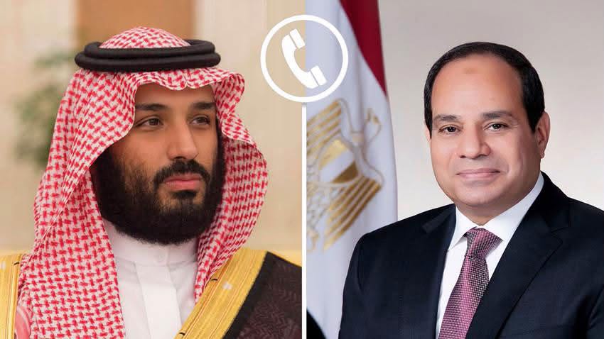 Egypt, Saudi Arabia urge regional de-escalation to protect energy security and trade