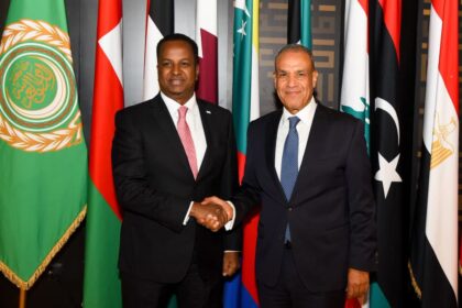 Egyptian foreign minister praises ties with Somalia, warns against violating its sovereignty