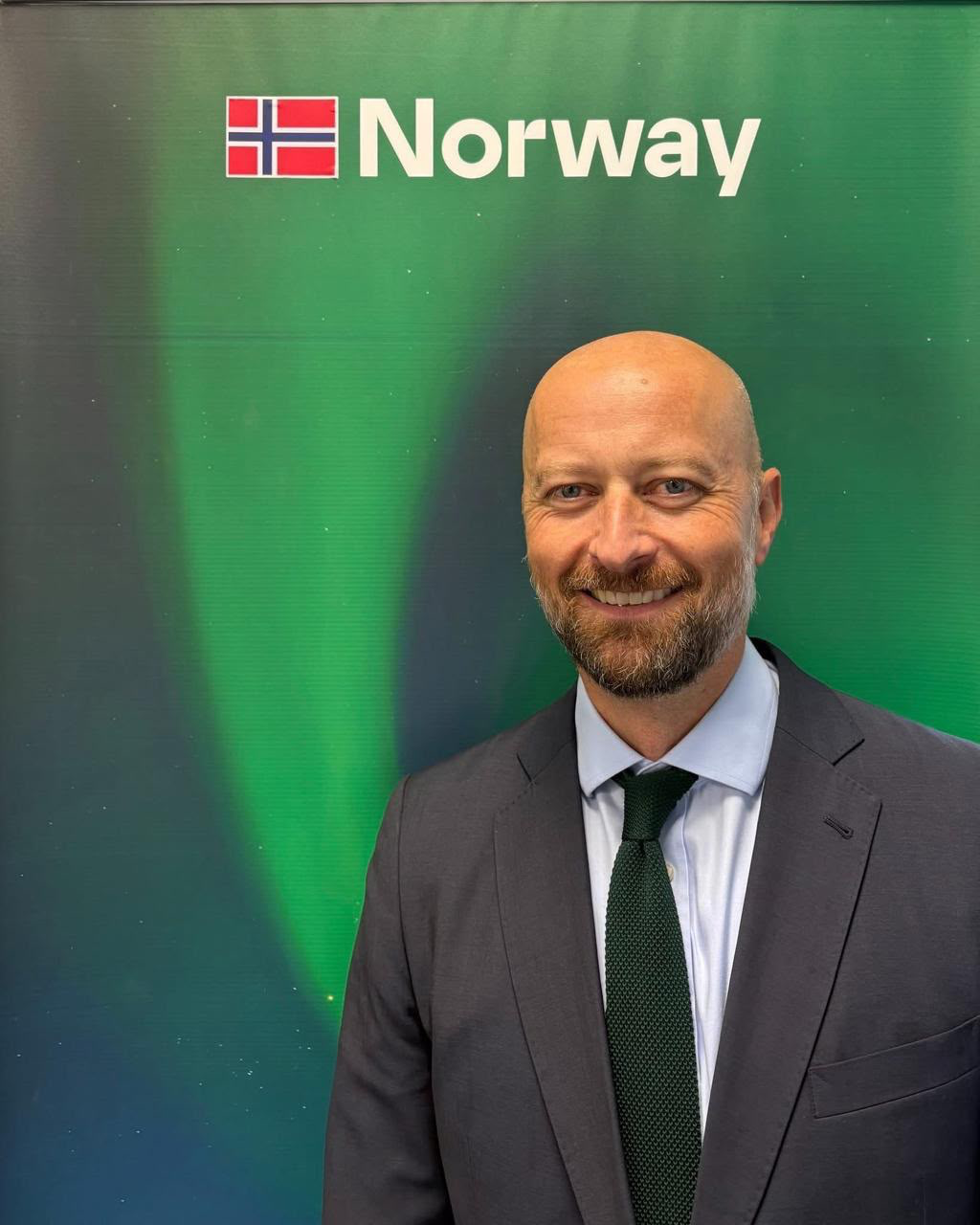 Erik Husem, Ambassador of Norway to Egypt