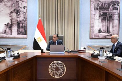 Madbouly discusses establishing University of Exeter’s first international campus in Egypt