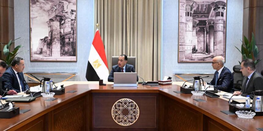 Madbouly discusses establishing University of Exeter’s first international campus in Egypt
