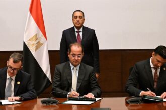 Finance, planning, and industry ministries sign EGP 102.75bn debt settlement deal
