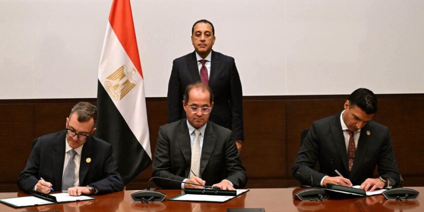 Finance, planning, and industry ministries sign EGP 102.75bn debt settlement deal