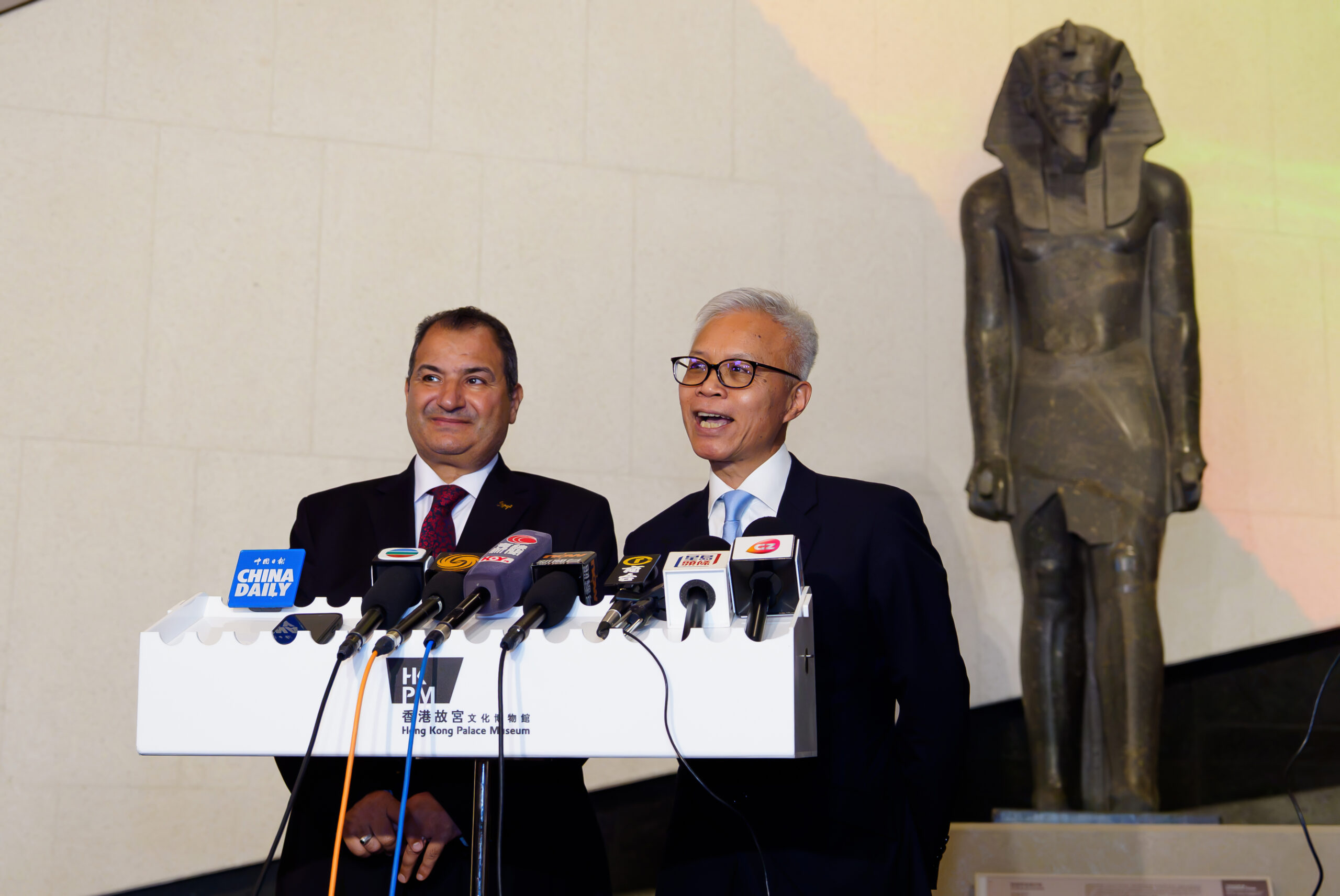 Ancient Egypt exhibition in Hong Kong concludes after attracting more than 600k visitors