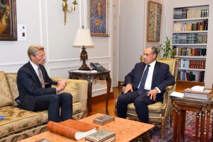 Egyptian foreign minister, WFP acting chief discuss Gaza and Sudan humanitarian crises