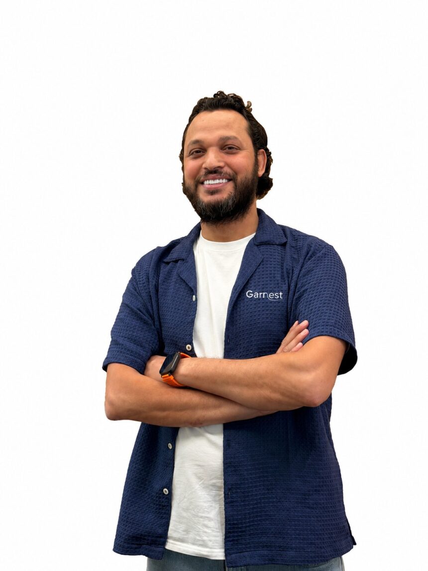 Ahmed Fazara, Founder of Garnest