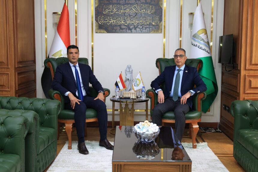 Industry minister, Giza governor review regularization of Jerza, Arab Abu Saed industrial zones