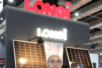 Fares Anas, North Africa Sales Director at LONGi