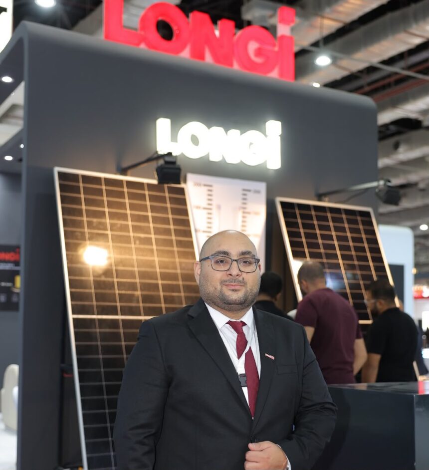 Fares Anas, North Africa Sales Director at LONGi