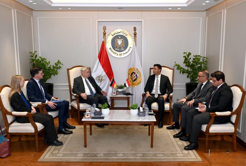 Egypt seeks to attract more German industrial investment