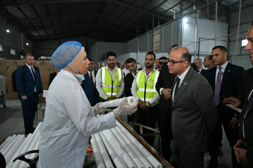 Egypt steps up factory coordination to boost investment, exports