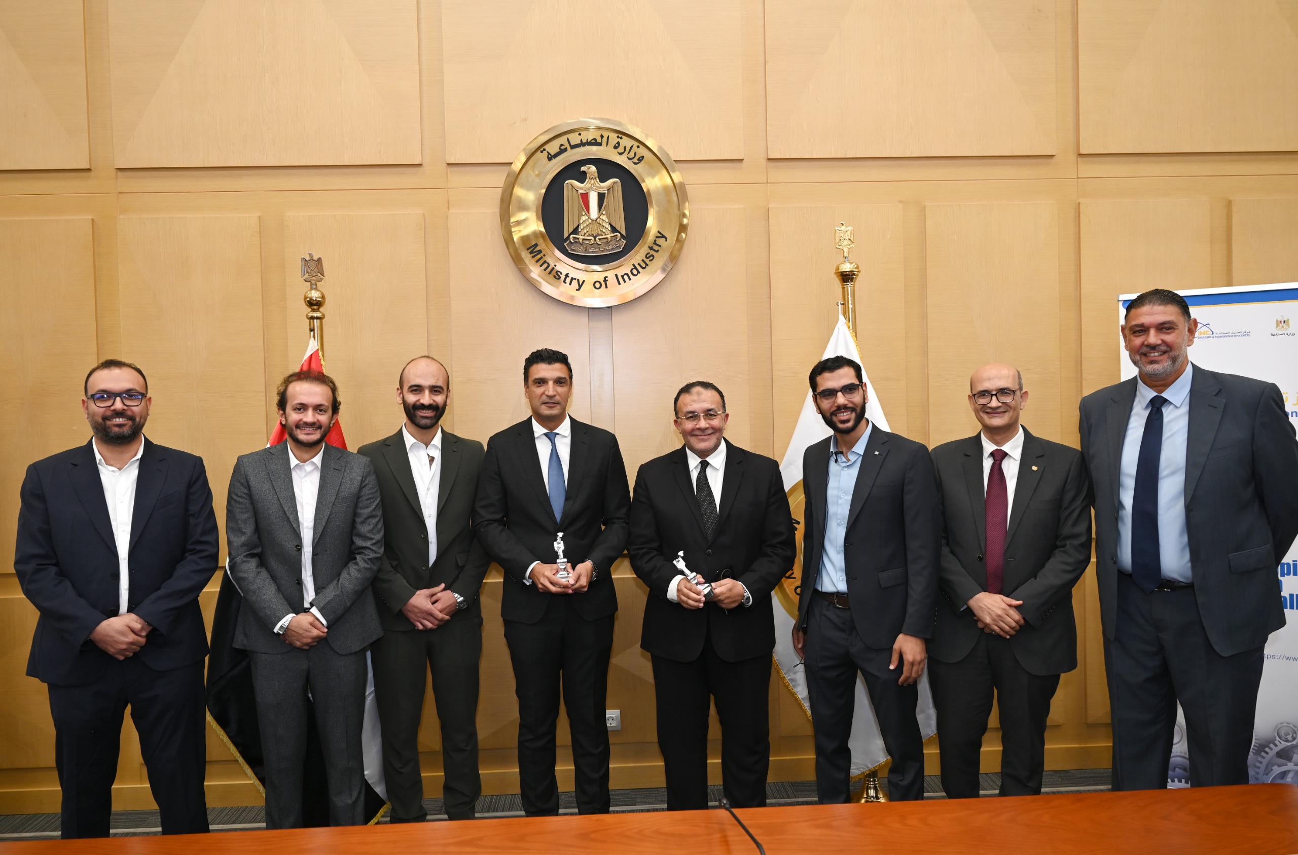 Egypt launches first locally developed industrial robot