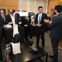 Egypt launches first locally developed industrial robot