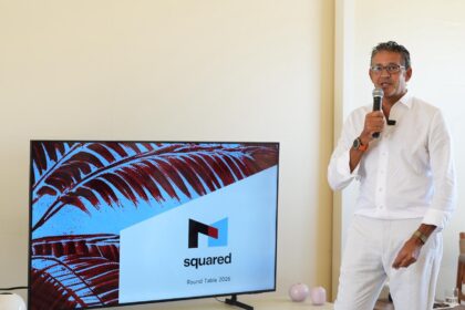 Karim Malash, Chairperson and CEO of M squared