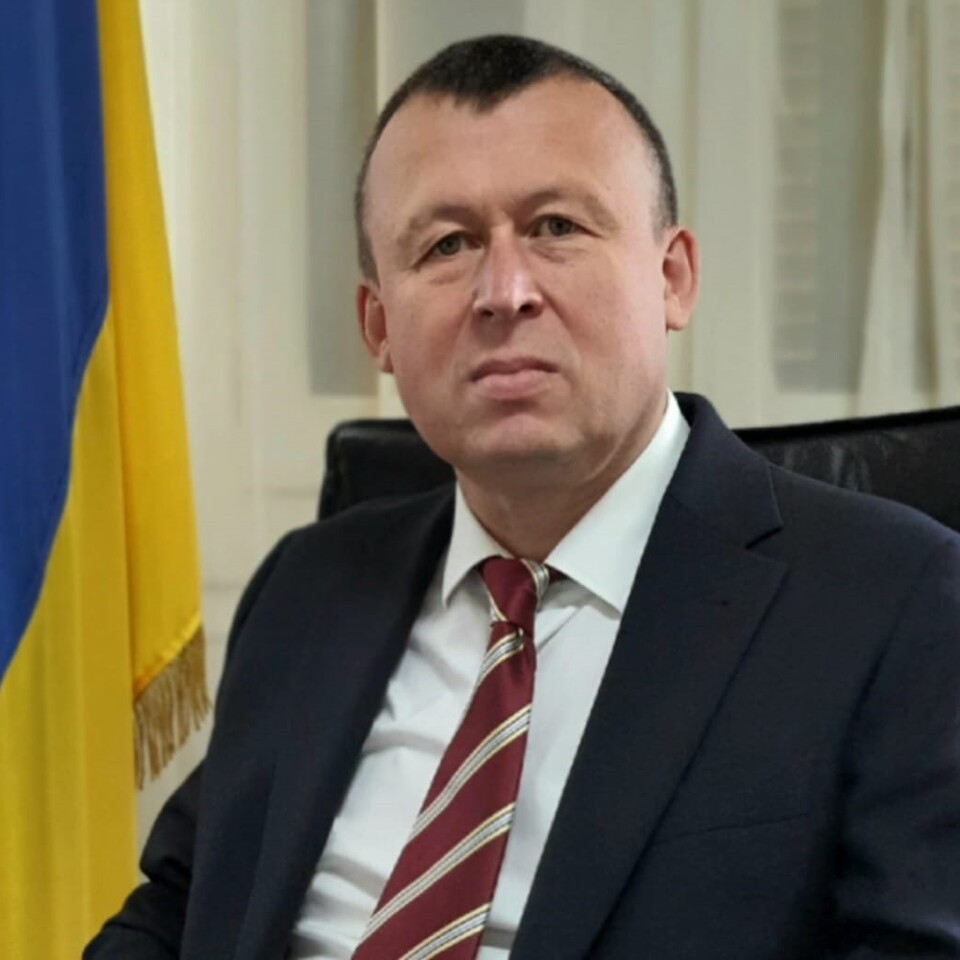 Mykola Nagorny, Ambassador of Ukraine in Egypt