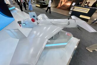 'Jabbar' drones highlight Egypt's domestic arms production at aviation exhibition