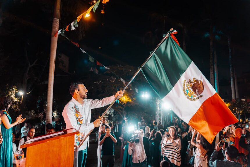 Mexico’s Independence Day in Cairo celebrates people-to-people ties with Egypt