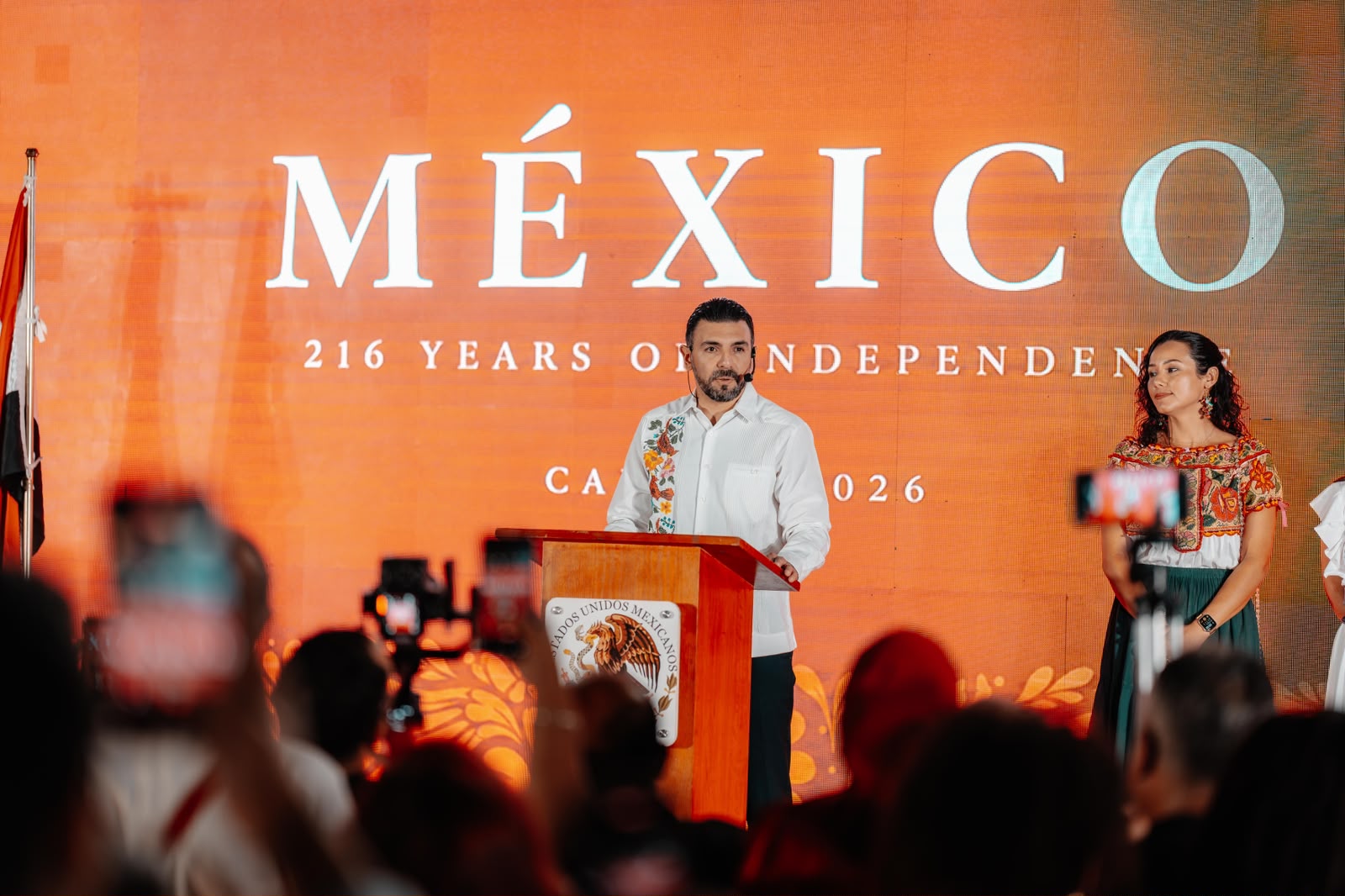 Mexico’s Independence Day in Cairo celebrates people-to-people ties with Egypt