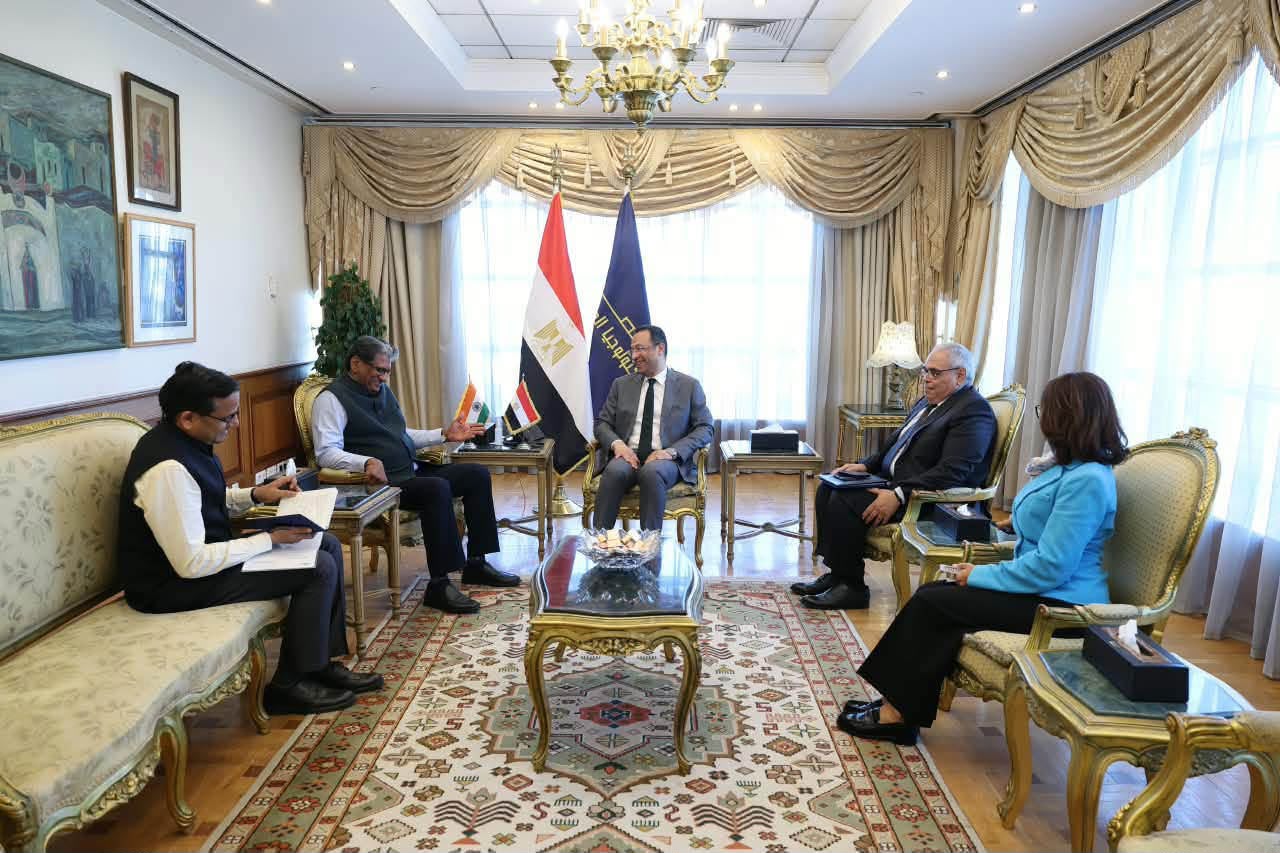 Egypt, India discuss cooperation in AI, digital skills, innovation, and investment