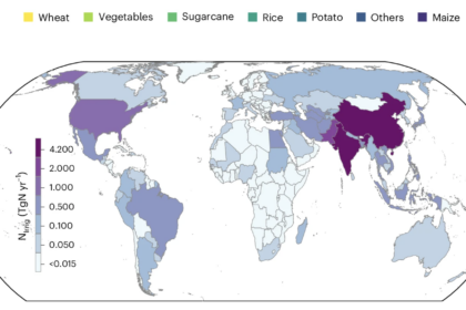 Irrigation water delivers ‘hidden fertiliser’ to world’s croplands: Study