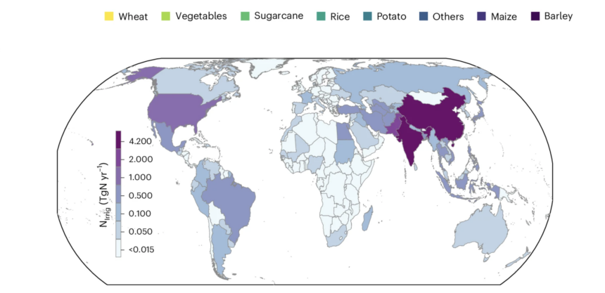 Irrigation water delivers ‘hidden fertiliser’ to world’s croplands: Study