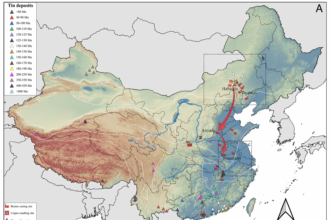 Ancient tin trail reveals 1,500-kilometre supply network in Bronze Age China