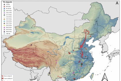 Ancient tin trail reveals 1,500-kilometre supply network in Bronze Age China