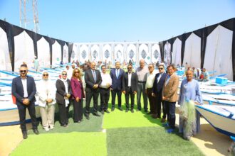 Suez Canal Bank supports economic empowerment of small-scale fishermen