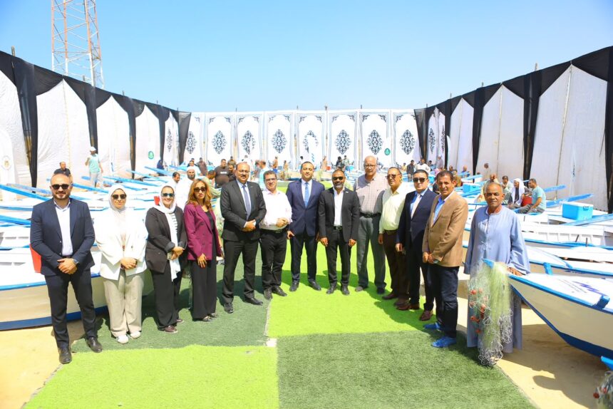 Suez Canal Bank supports economic empowerment of small-scale fishermen