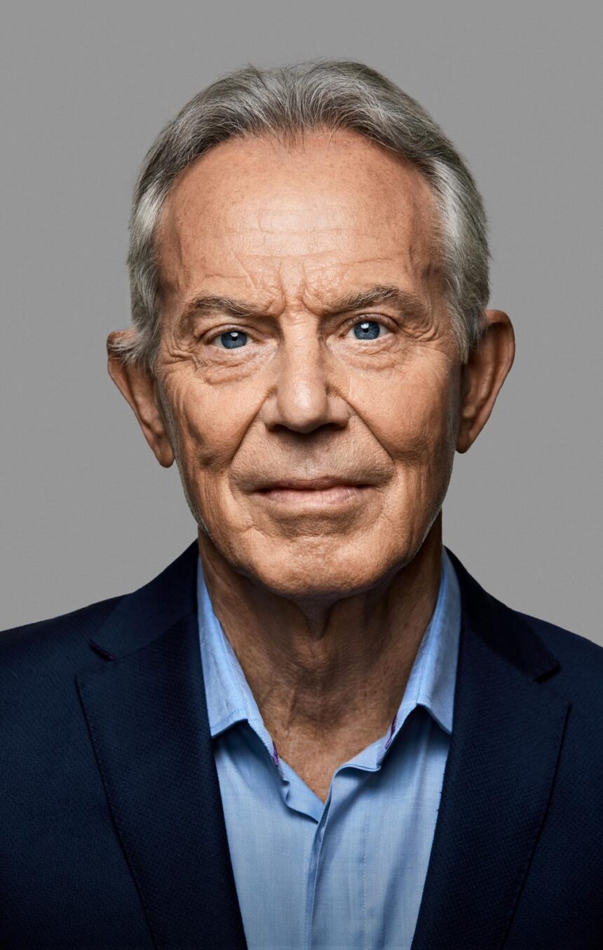 Tony Blair denies asking Palestinian Authority to remove Palestine from schoolbooks