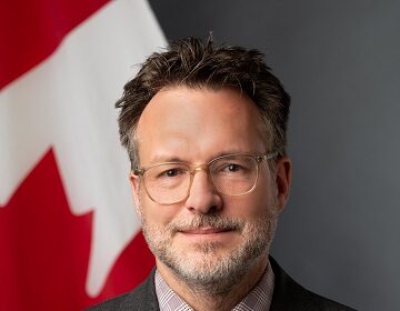 Ulric Shannon, Ambassador of Canada to Egypt