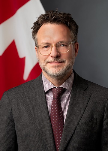 Ulric Shannon, Ambassador of Canada to Egypt